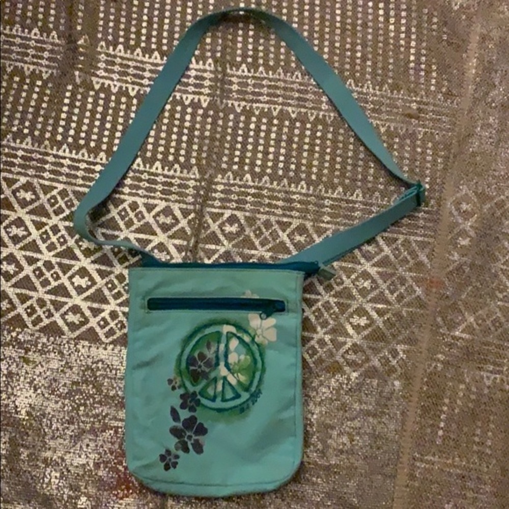 PS Aeropostale Peace Purse Pre Owned